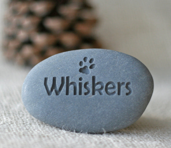 Pet lovers gift - Personalized mini pet stone - desktop companion
