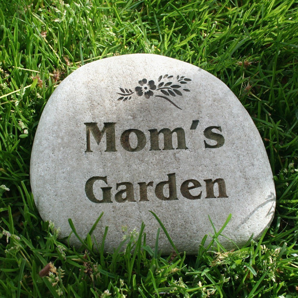 Custom Engraved Garden Stone