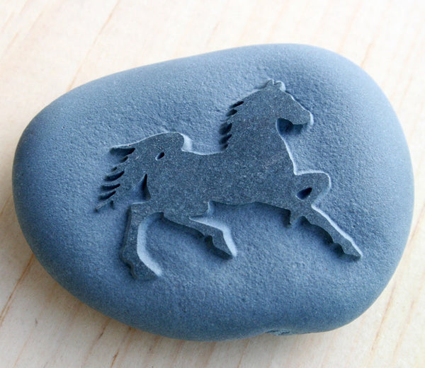 HORSE Home Decor - Engraved Equestrian Art Stone
