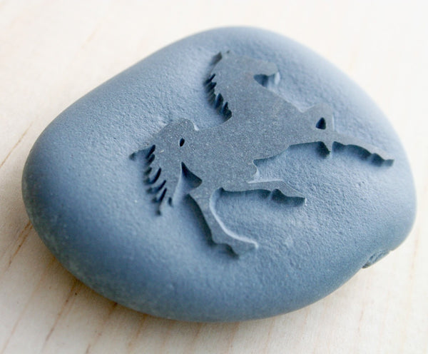 HORSE Home Decor - Engraved Equestrian Art Stone