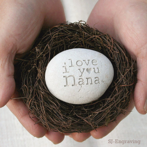 Love Message Nest (TM) - Custom message nest