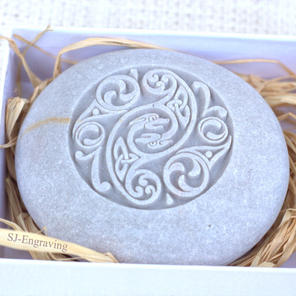 celtic wedding stones, oathing stones