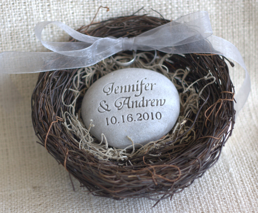 Bird nest hotsell ring holder