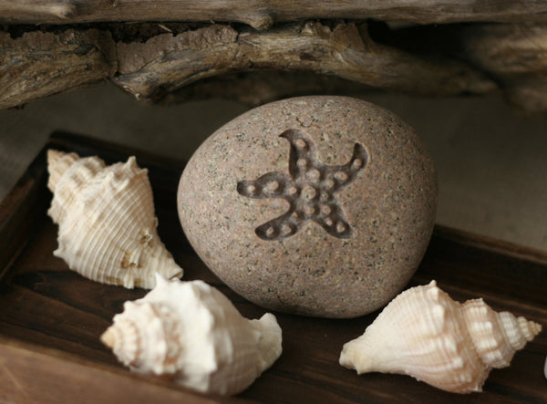 STARFISH - engraved beach theme gift - quick delivery